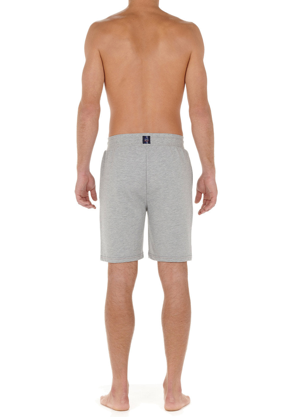 hom-sports-lab-short-lounge-homme-gris-chin-d-tente image 4