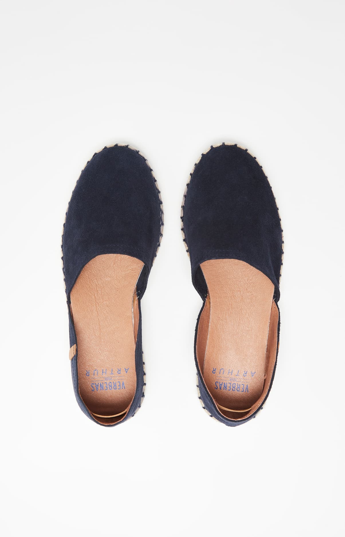 arthur-bob-cuir-espadrilles-femme-marine-pointure-40 image 3