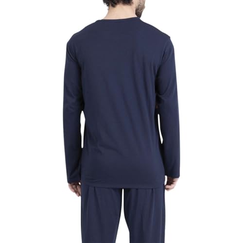 athena-easy-bio-pyjama-long-homme-coton-bio-col-ouvert image 8