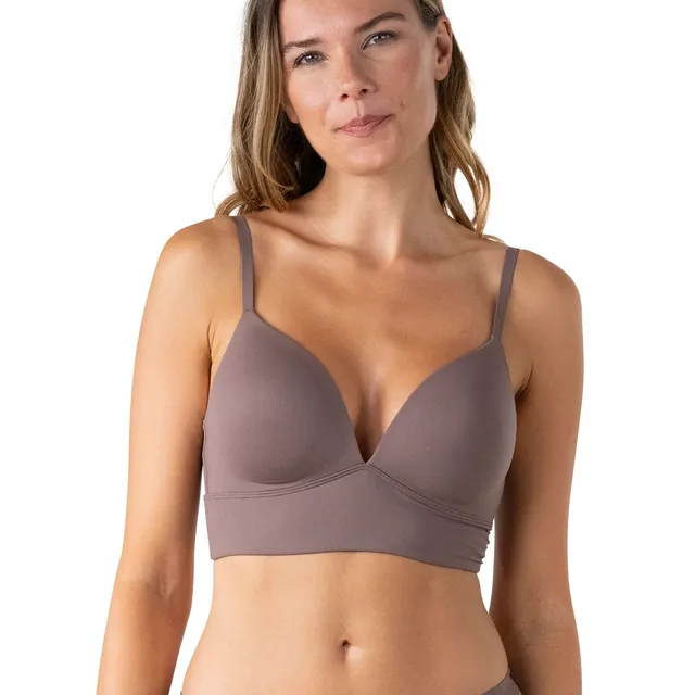 athena-easy-seconde-peau-bustier-femme-coques-noir-sans-armature image 1