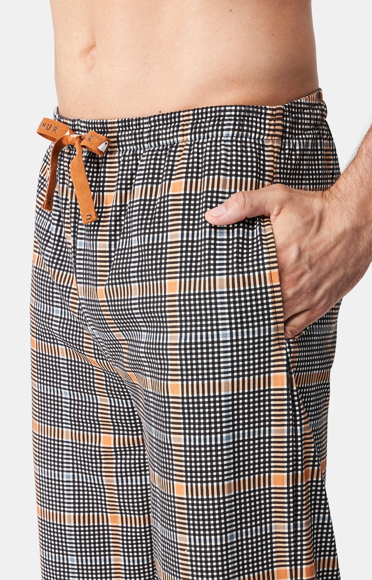 arthur-bob-dans-de-beaux-draps-pyjama-homme-noir-coton-bio image 6