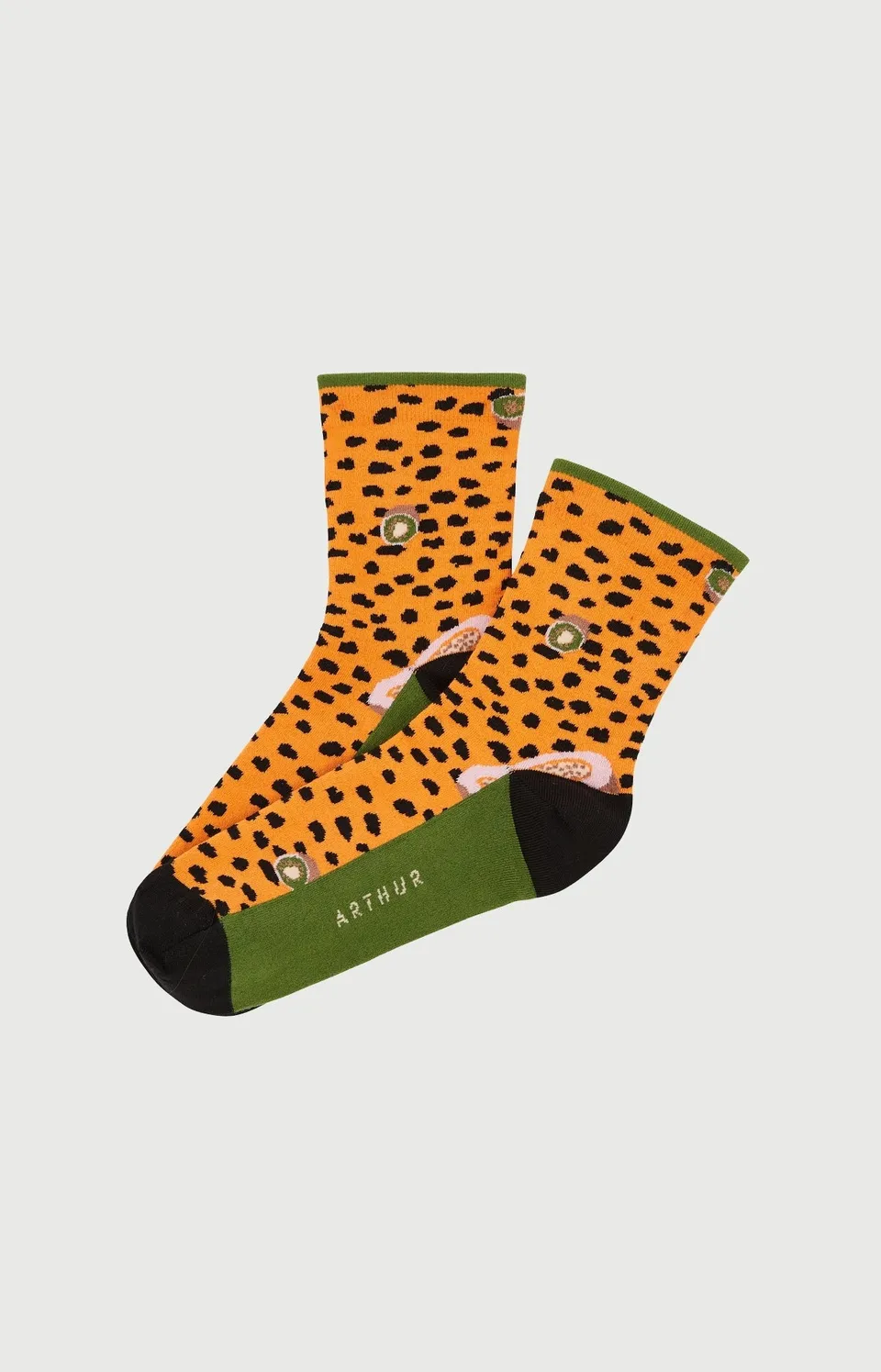 arthur-bob-dolce-vitamines-chaussettes-orange-36-40 image 1