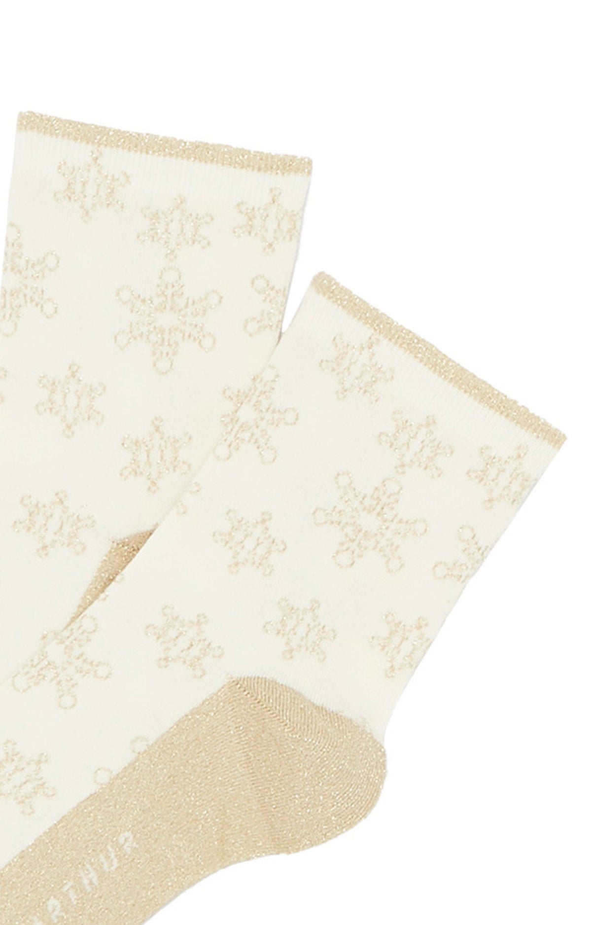 arthur-bob-flocon-chaussettes-ivoire-coton-36-40 image 2