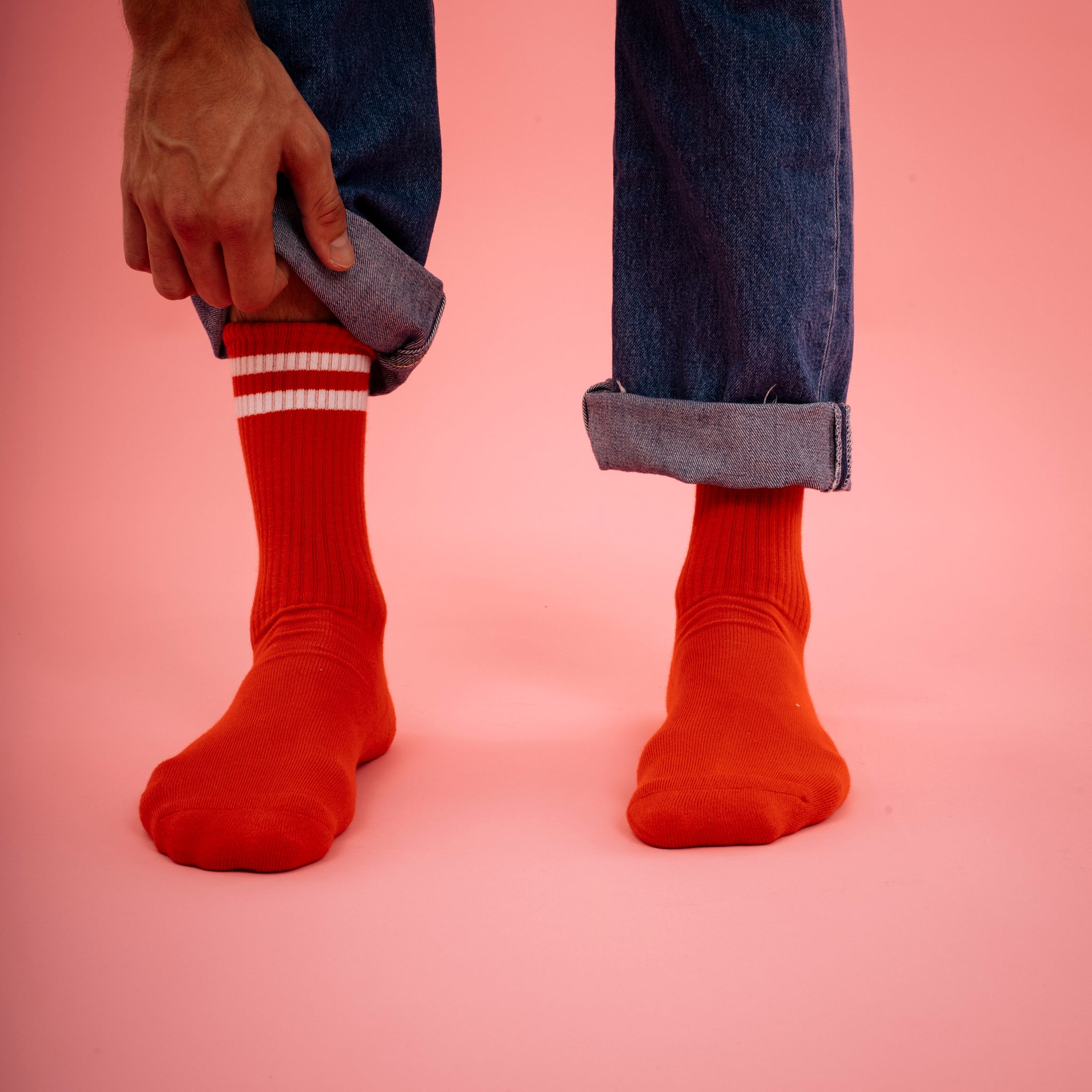 archiduchesse-bouclette-rouge-vermignon-chaussettes-hiver image 2