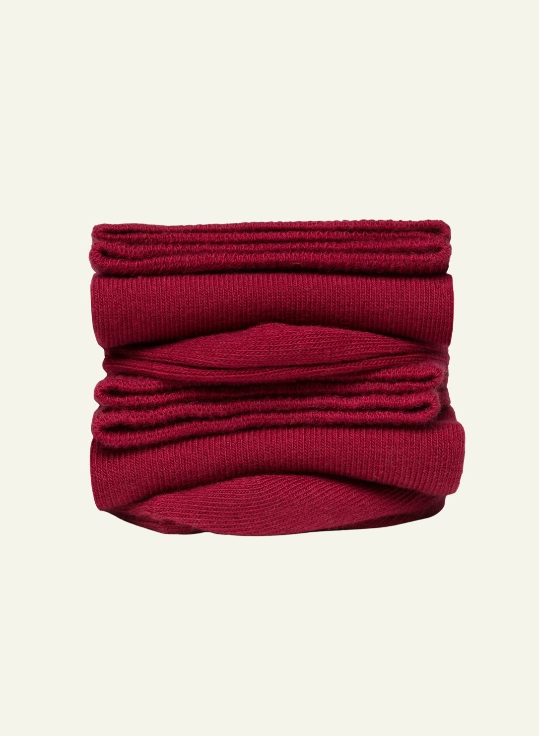 archiduchesse-de-ville-scarlett-o-lala-chaussettes-rouge-mixte image 1