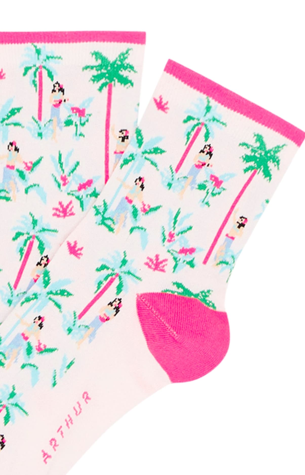arthur-bob-vahin-chaussettes-coton-multicolore image 2