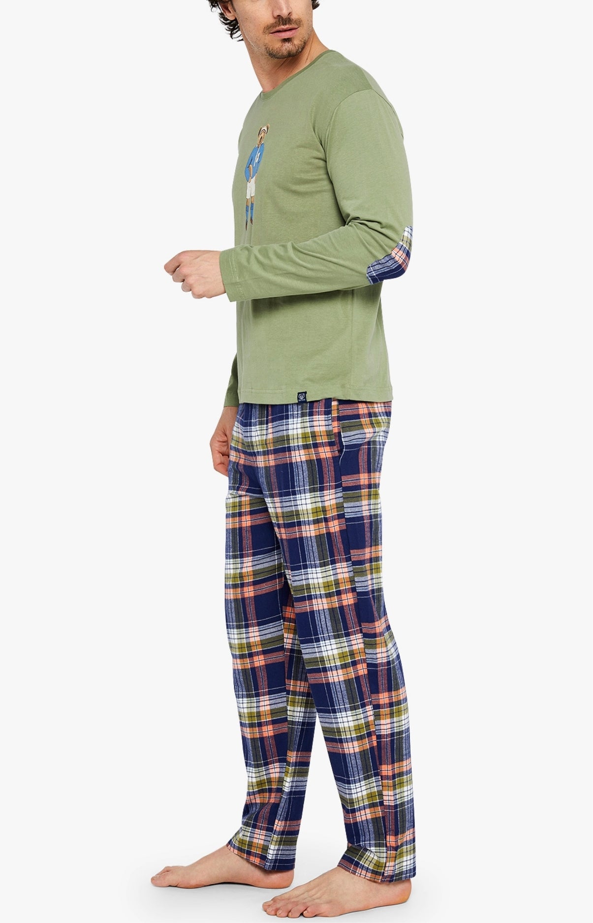 arthur-pilier-de-la-nuit-pyjama-homme-marine-l-coton-bio image 5
