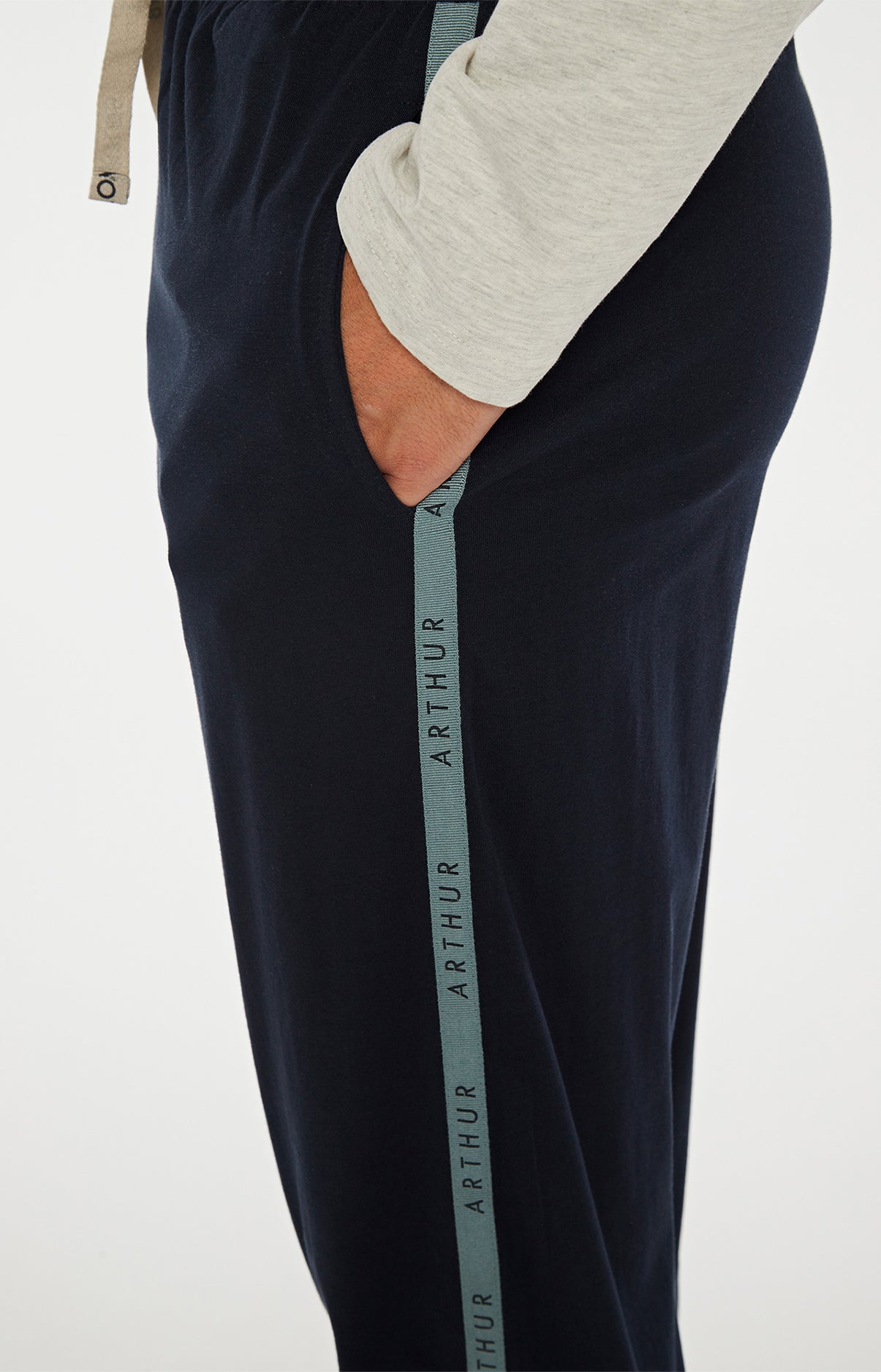 arthur-bob-pyjama-long-trio-pyjama-homme-coton-bio-carbone image 8