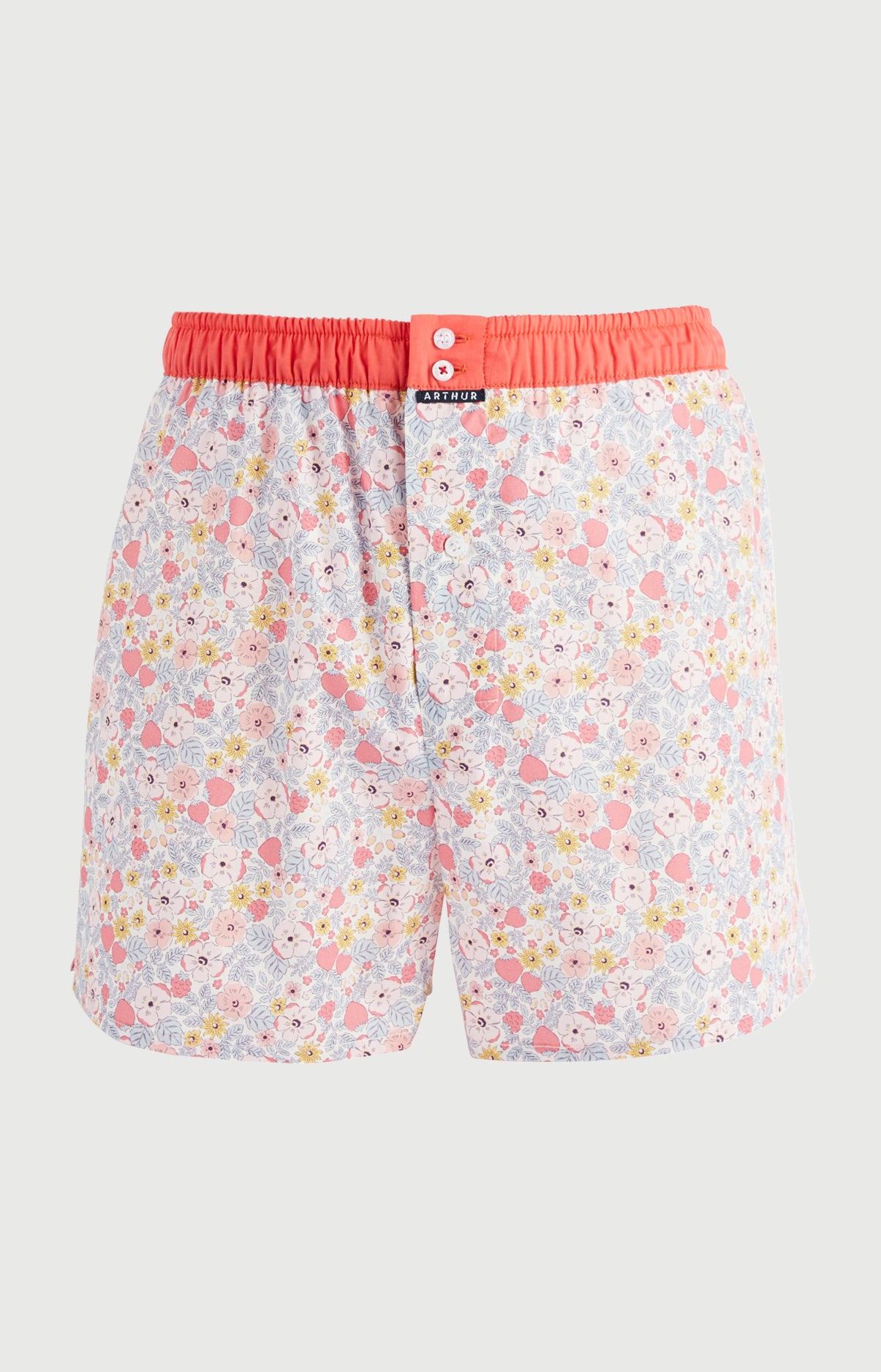 arthur-le-club-n-1224-cale-on-multicolore-coton-bio image 3