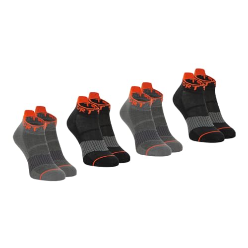 athena-running-lot-4-socquettes-homme-coton-lagon-43-46 image 8