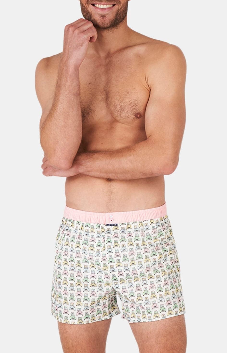 arthur-le-club-1098-cale-on-homme-coton-bio image 2