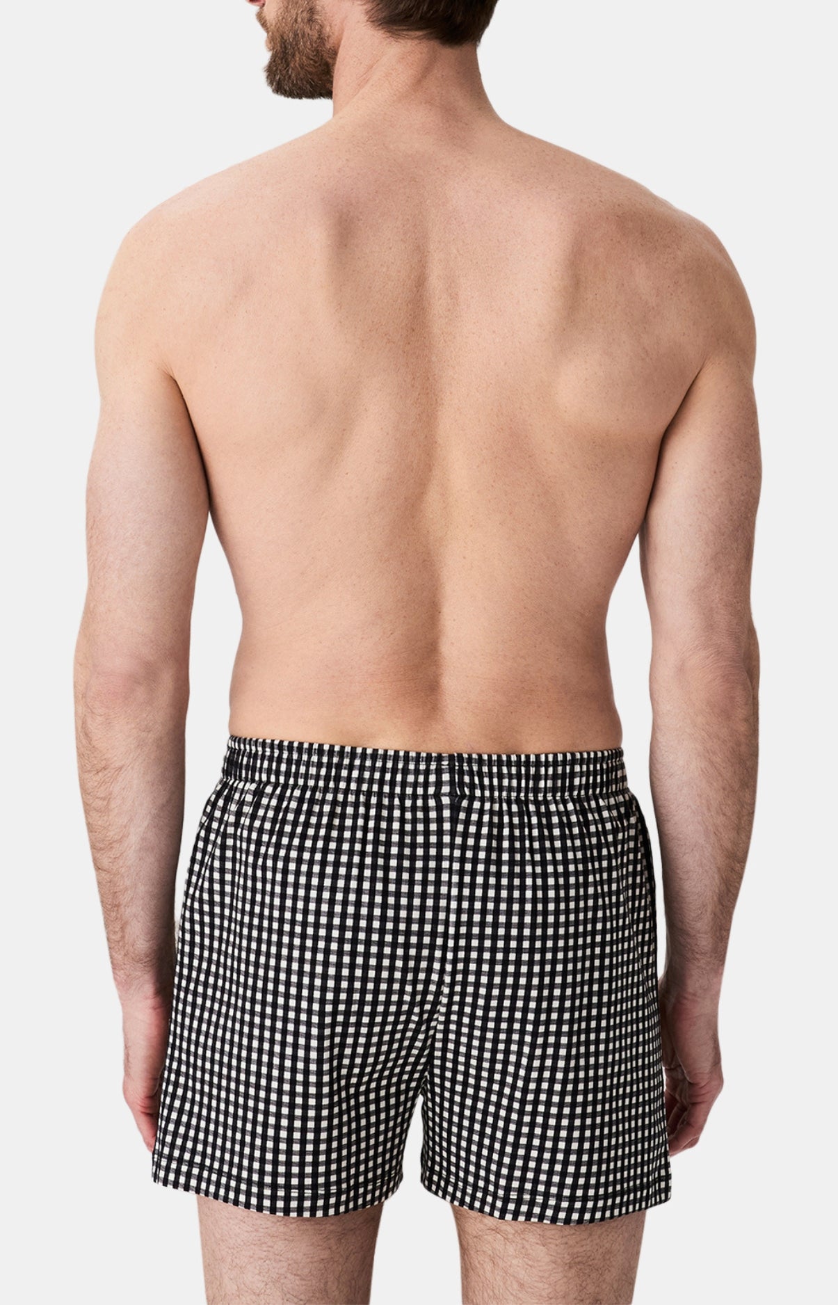 arthur-le-club-vichy-cale-on-homme-noir-jersey-coton-bio image 6