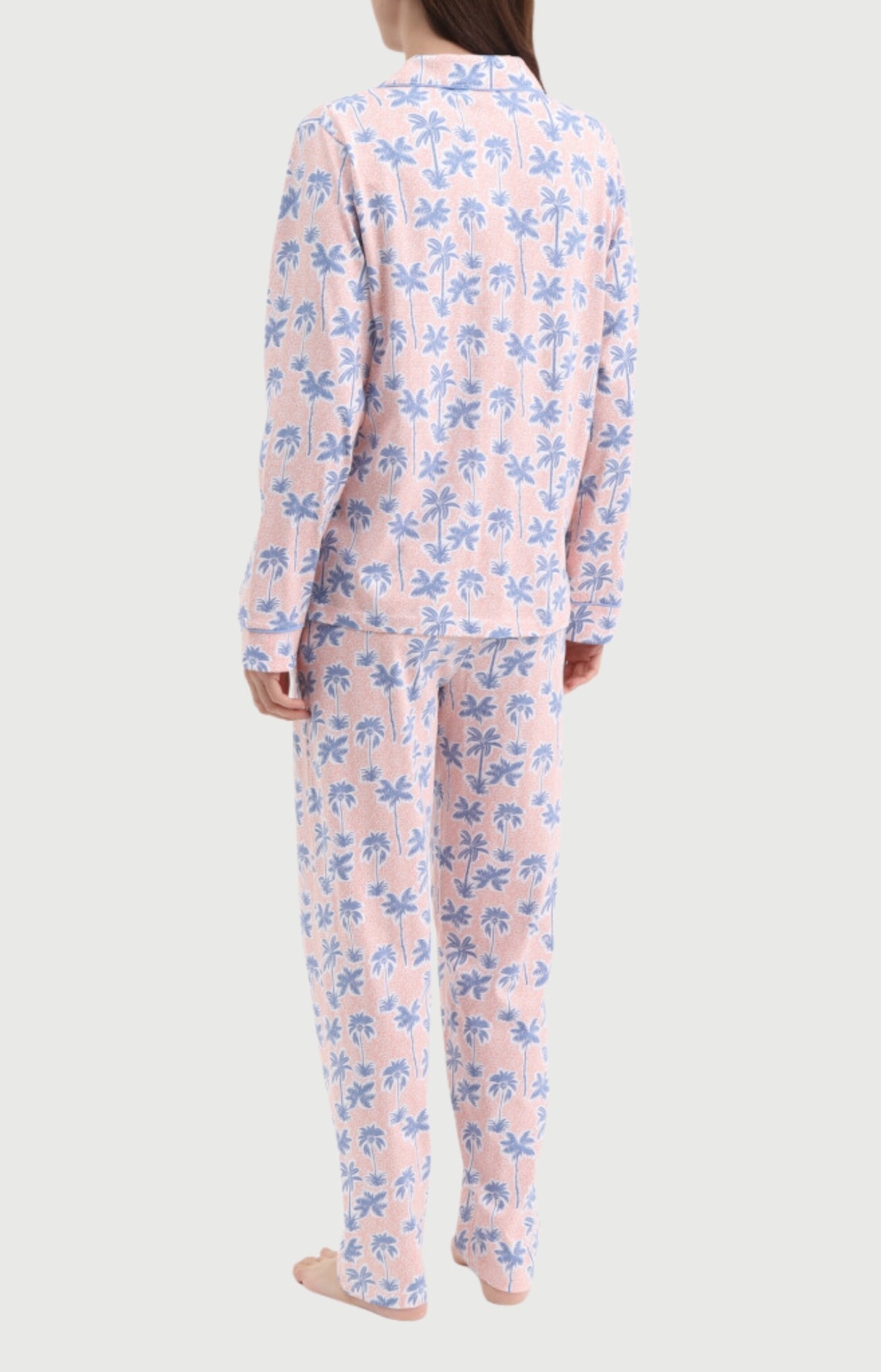arthur-bob-palmier-pyjama-flanelle-coton-melon image 4