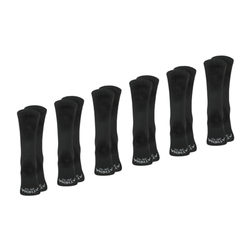 athena-my-petit-prix-lot-6-chaussettes-homme-noir-39-42-coton image 6