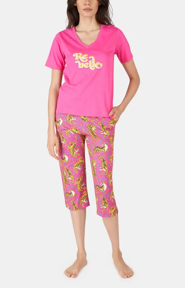 arthur-bob-pyjacorsaire-rebelle-fushia-coton-bio-femme image 1