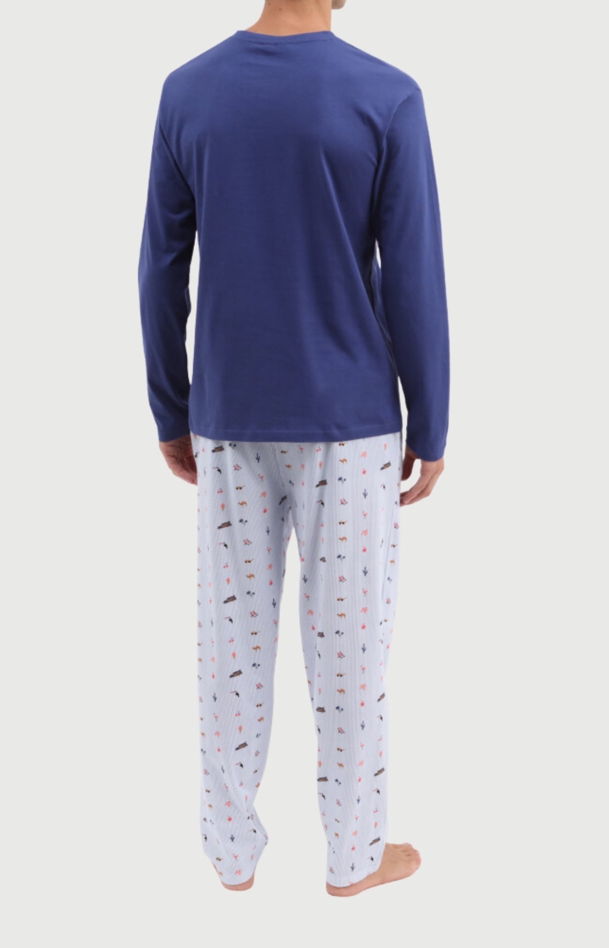 arthur-summer-pyjama-jersey-coton-ciel-manches-longues image 4