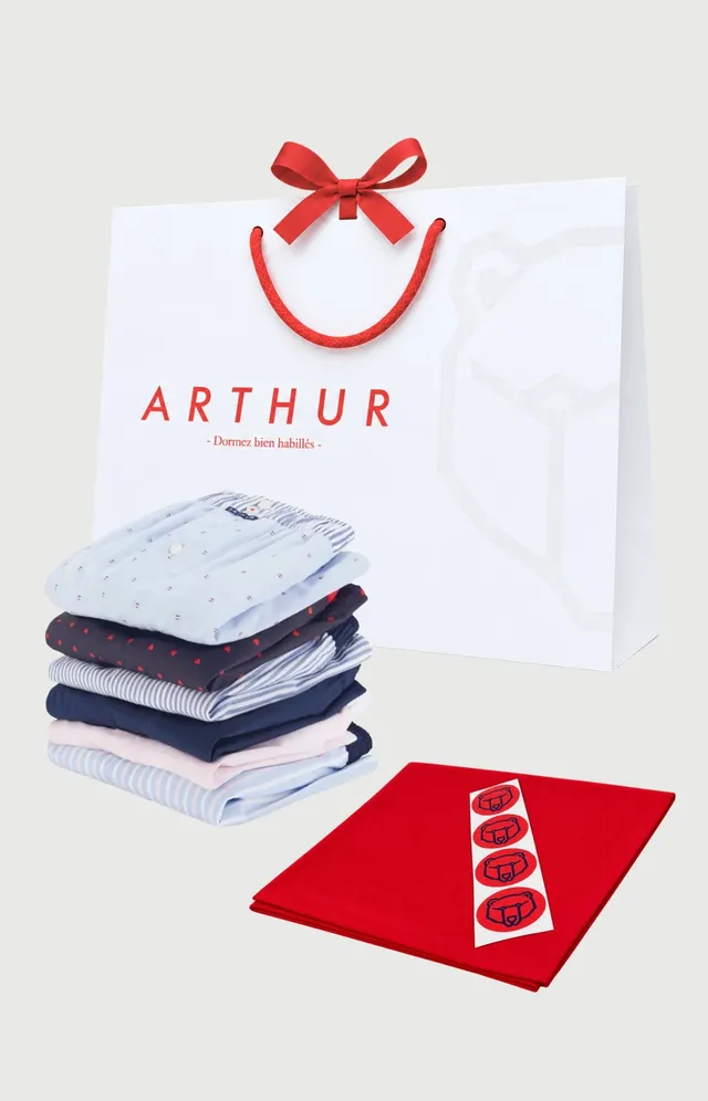 arthur-bob-kit-emballage-cadeau-grand-mod-le image 1