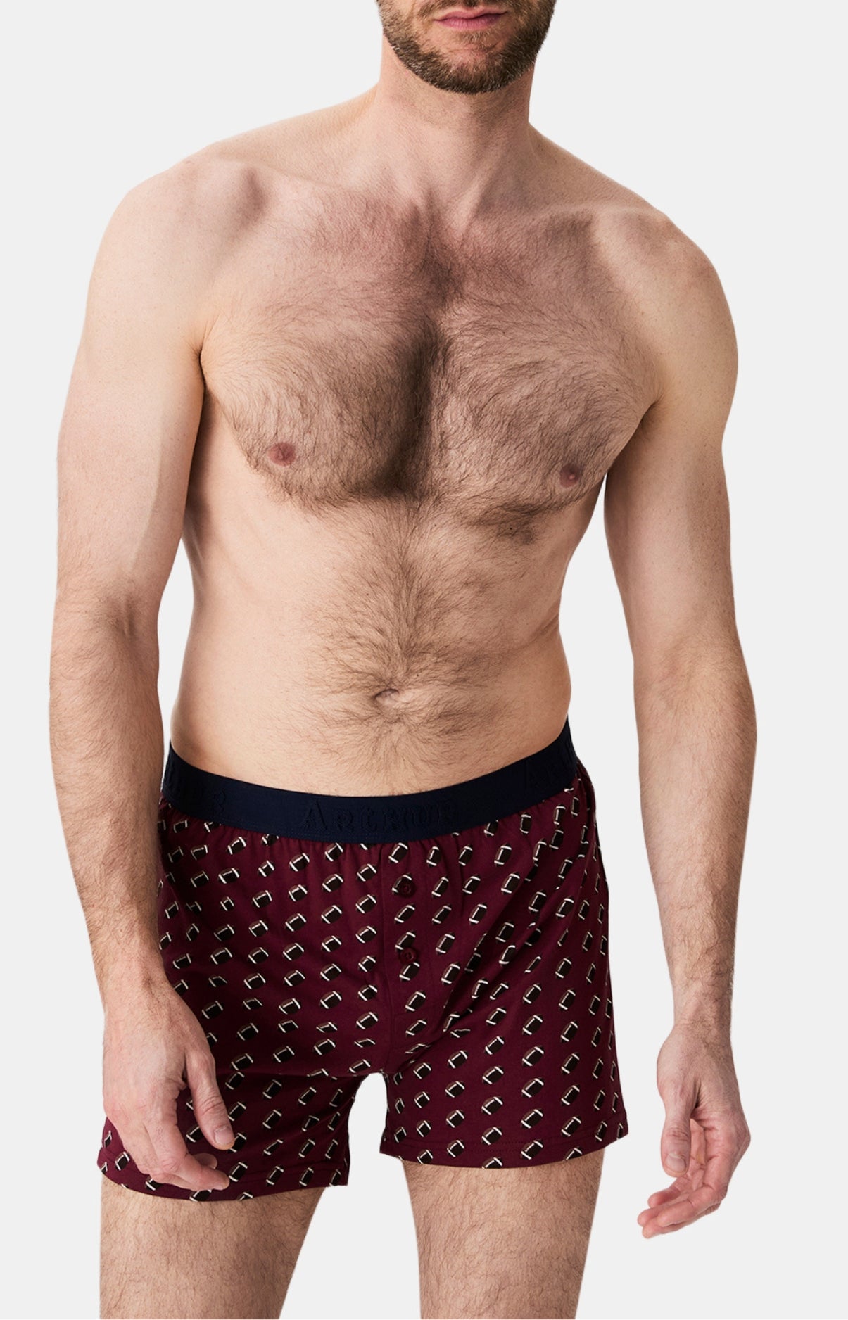 arthur-bob-boxer-ballon-de-rugby-chocolat-coton image 4