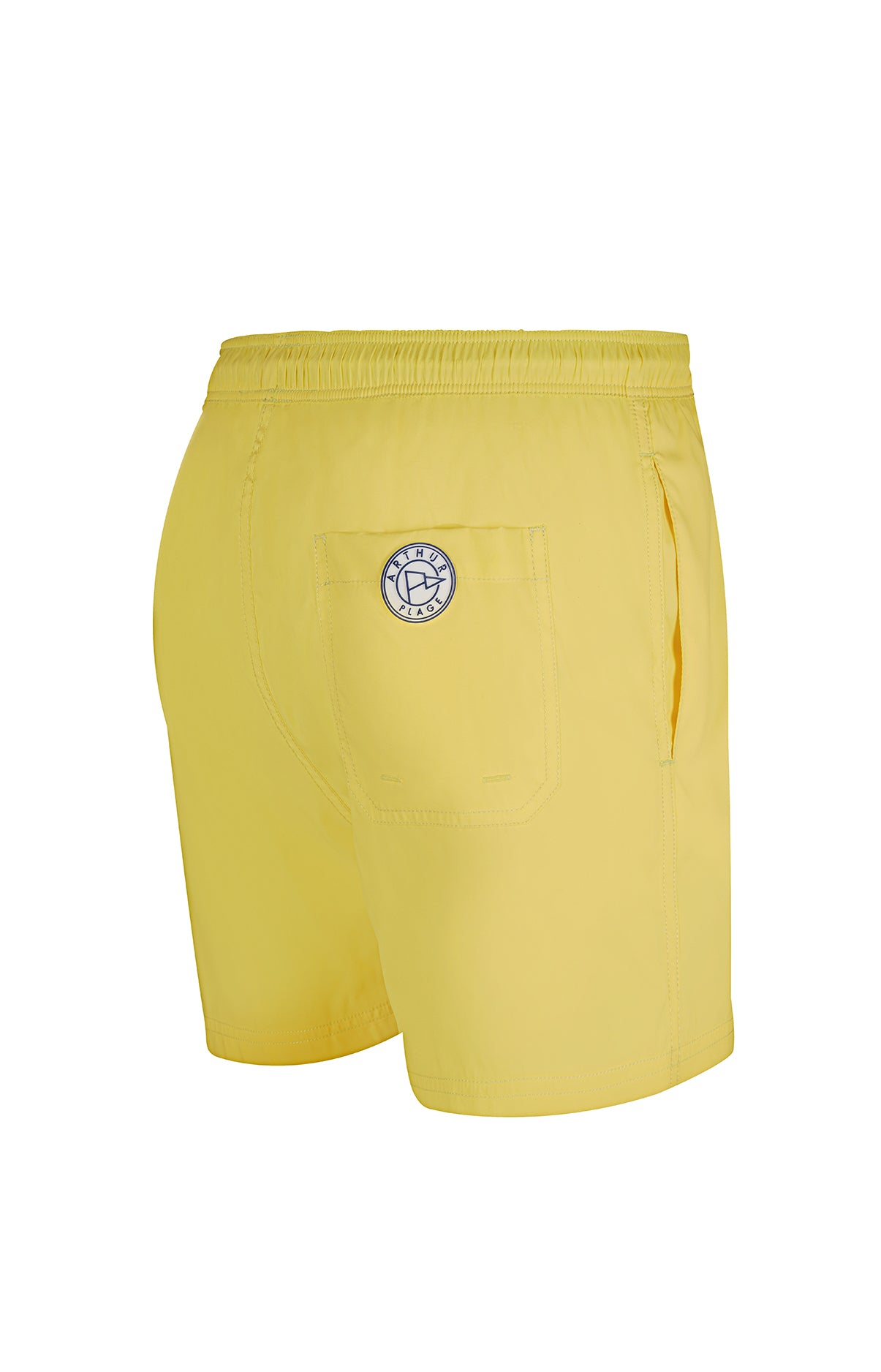 arthur-bob-short-de-bain-homme-vanille-polyester-recycl image 4