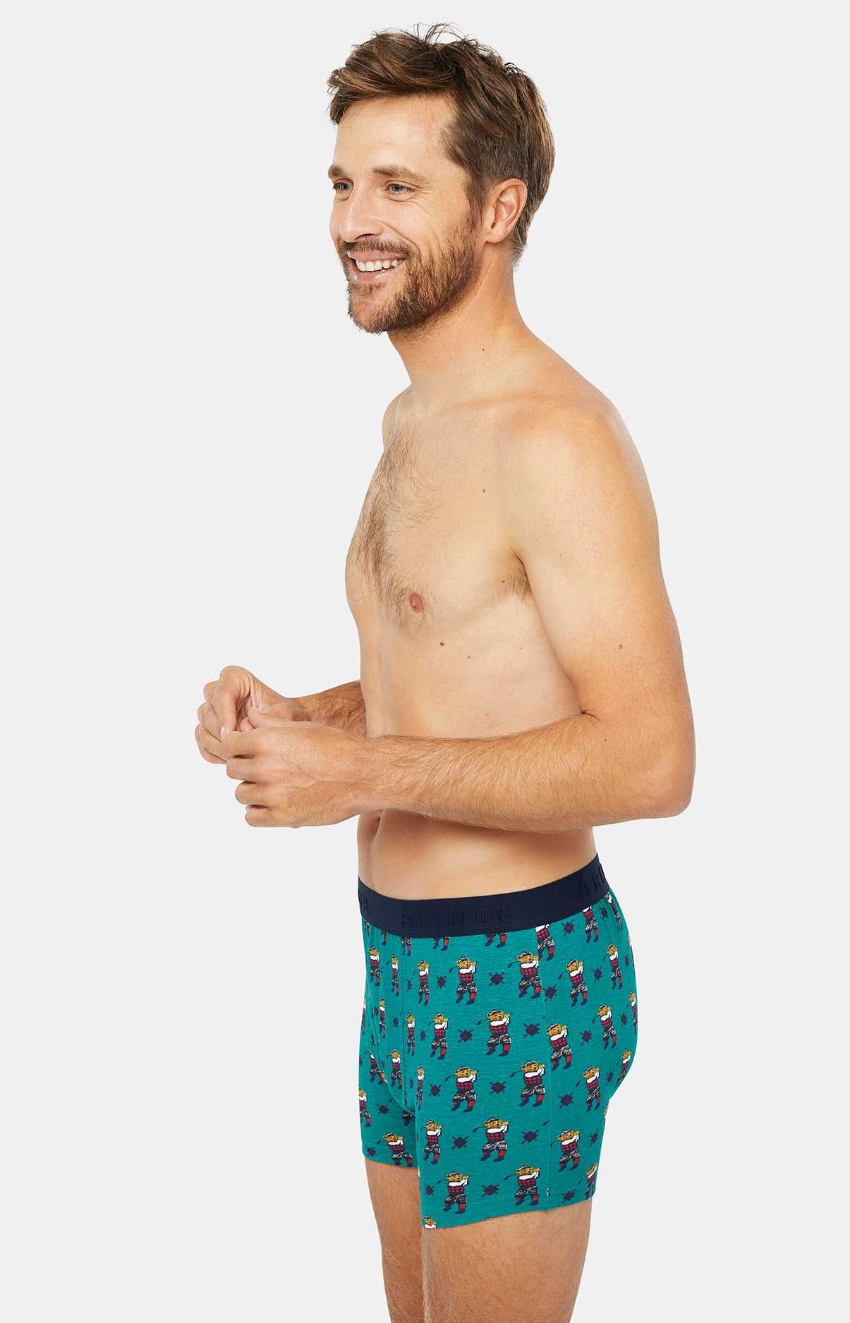 arthur-bob-boxer-ted-wood-coton-sapin image 5