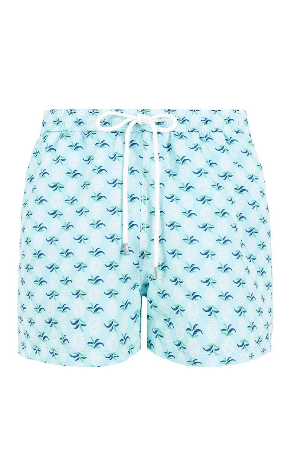 arthur-bob-short-ananas-lagon-enfant-bleu image 1