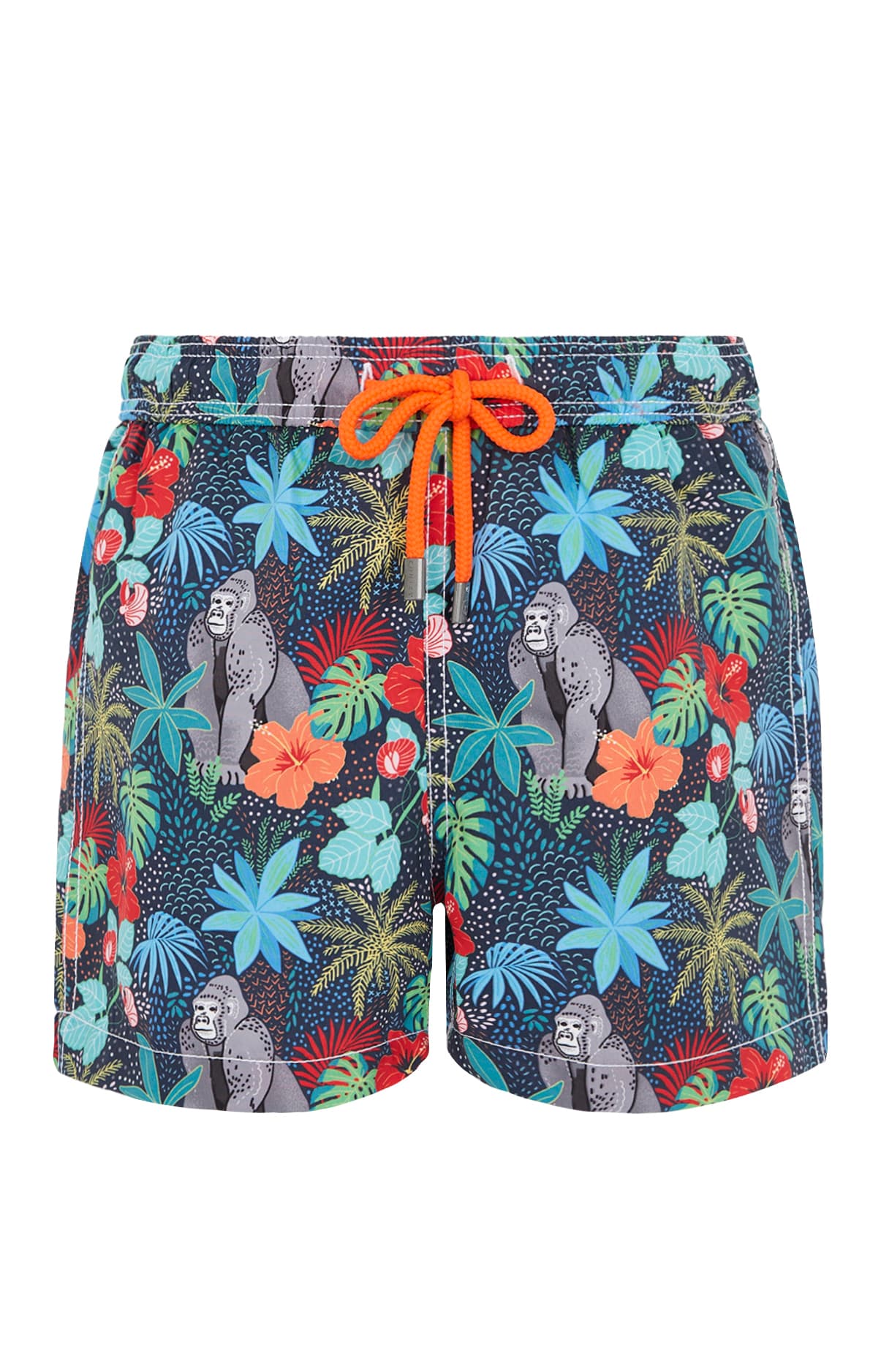 arthur-bob-short-de-bain-enfant-jungle-bleu-4a-16a image 3