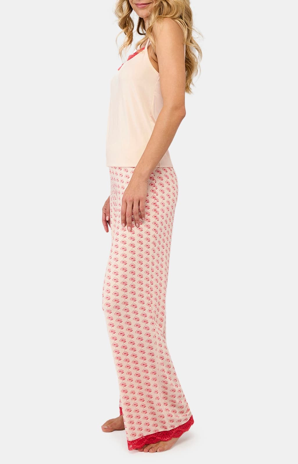 arthur-bob-fleur-safi-pantalon-modal-rose image 2