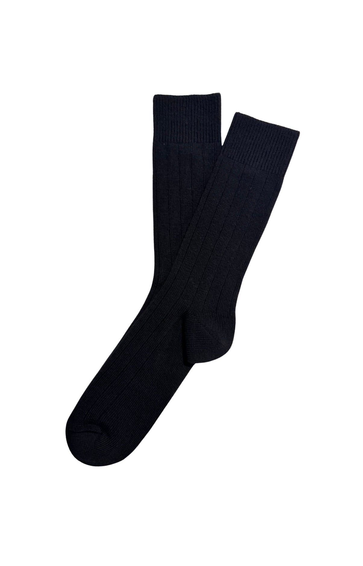 arthur-minuit-chaussettes-laine-cachemire-noir-40-46 image 1