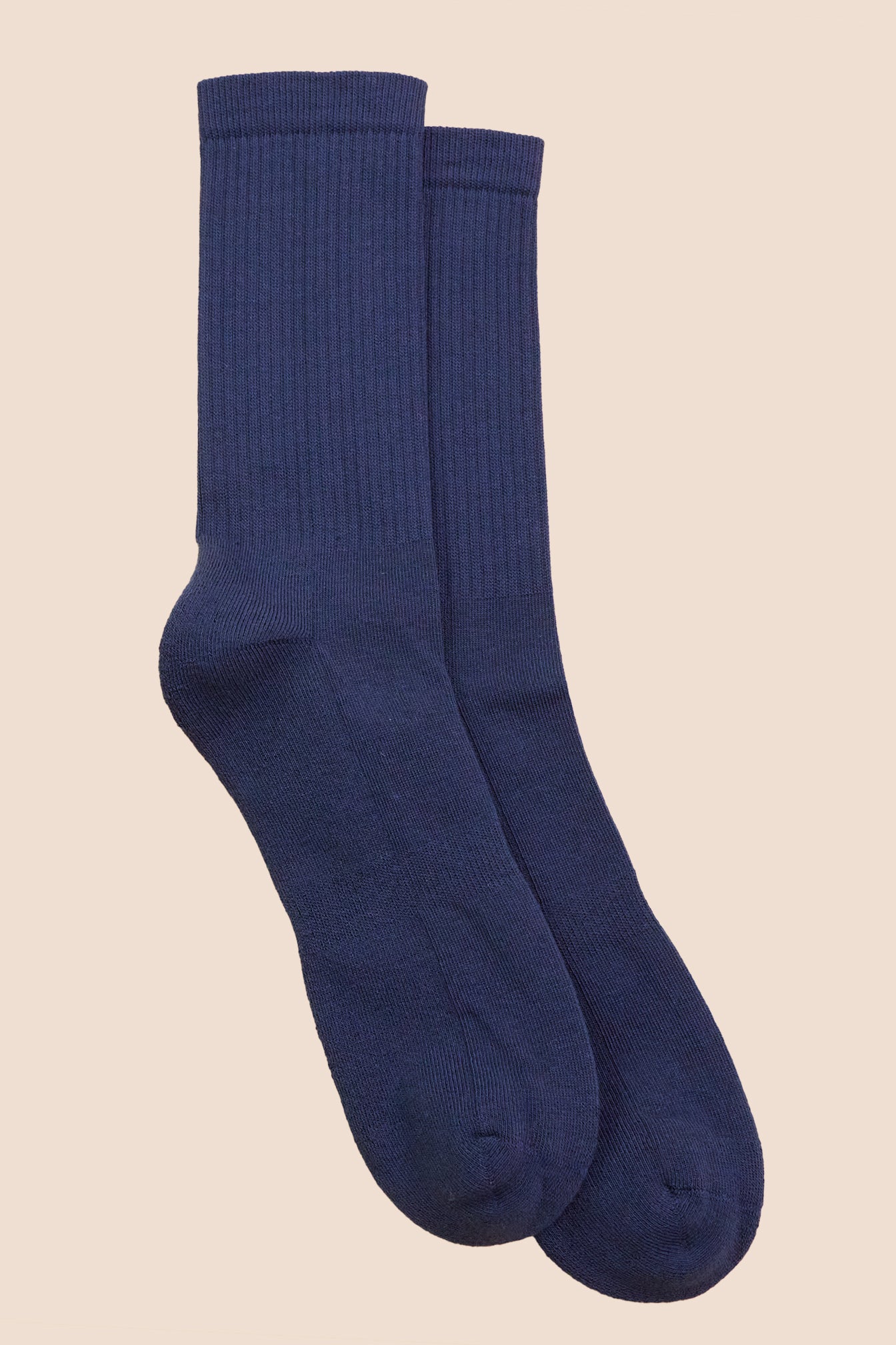 p-trone-chaussettes-de-tennis-hautes-blanc-cr-me-39-42 image 2