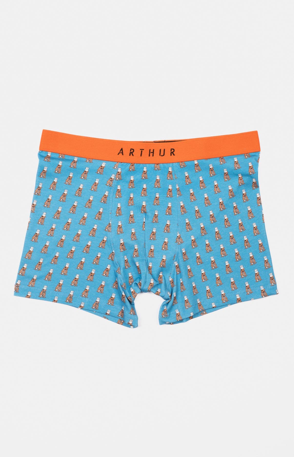 arthur-bob-boxer-chef-cuisto-bleu-coton-bio image 3