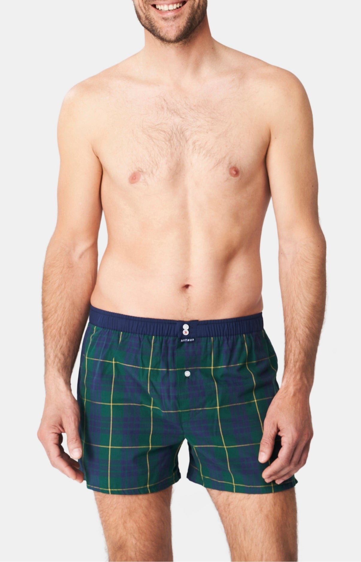 arthur-le-club-n-1060-cale-on-vert-coton-bio-taille-l image 2