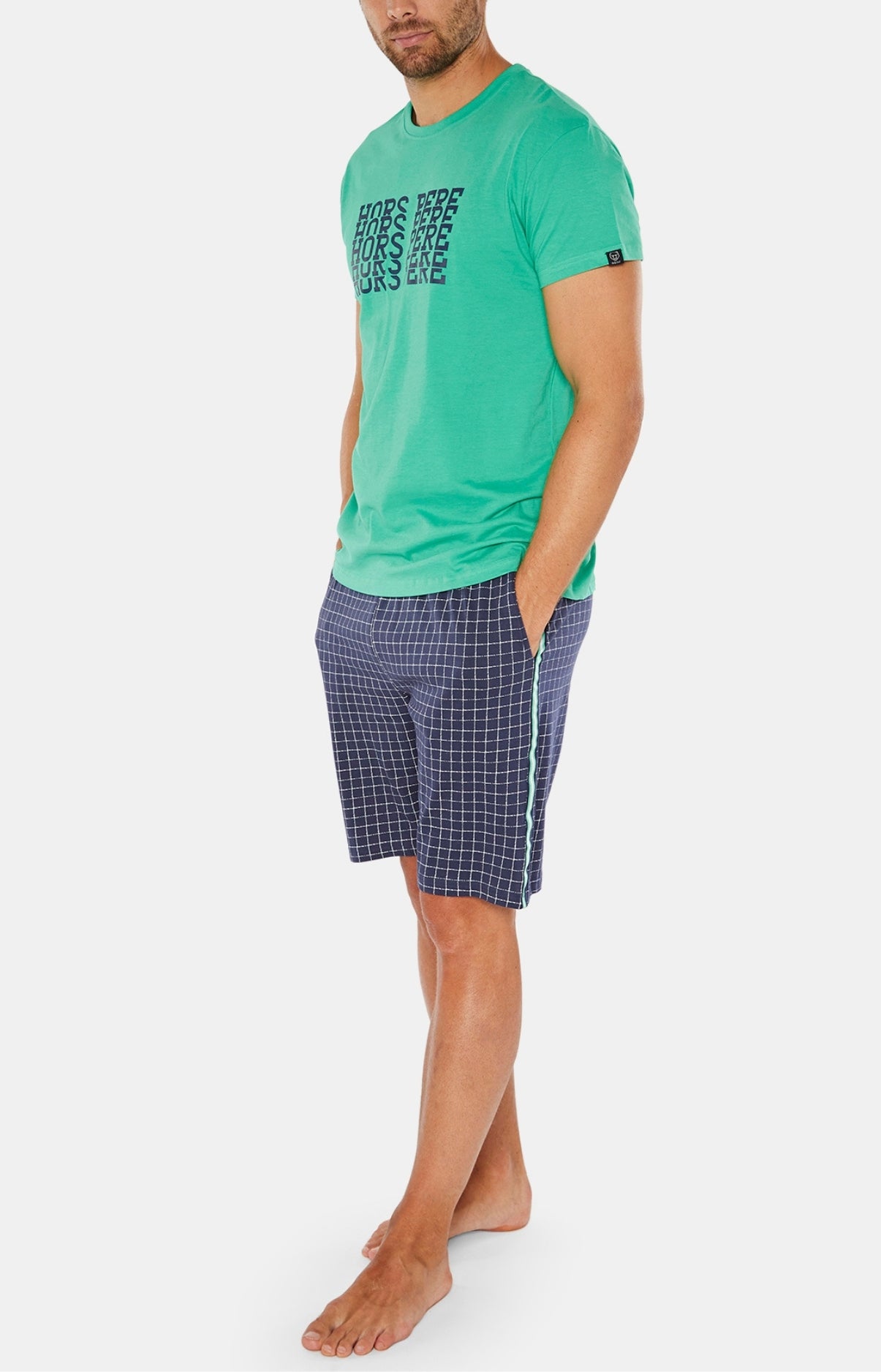 arthur-bob-hors-p-re-pyjashort-homme-coton-bio-marine image 4