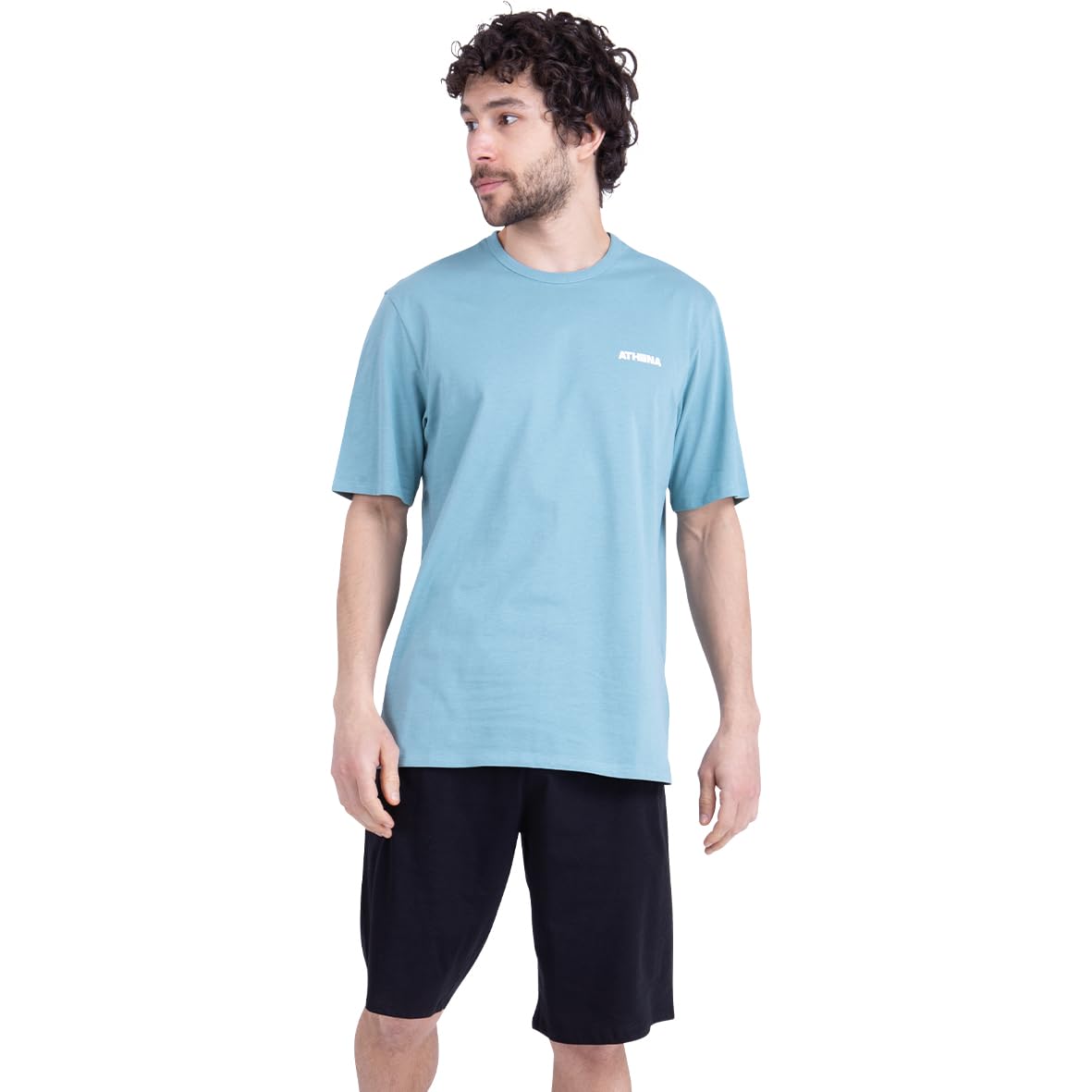 athena-my-petit-prix-pyjama-court-homme-l-bleu-min-ral image 7