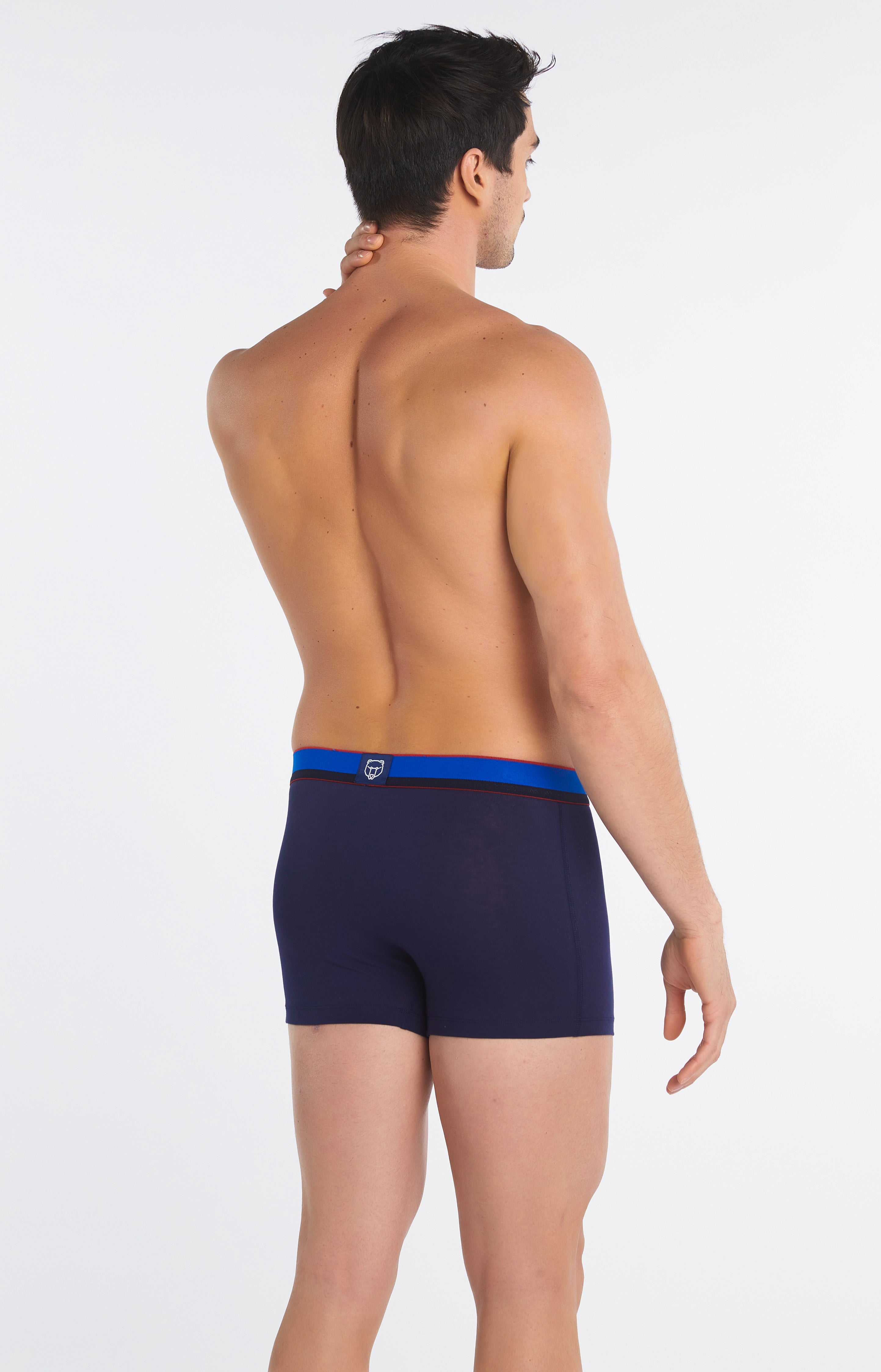 arthur-bob-slippe-uni-boxer-homme-nuit-coton-bio image 4