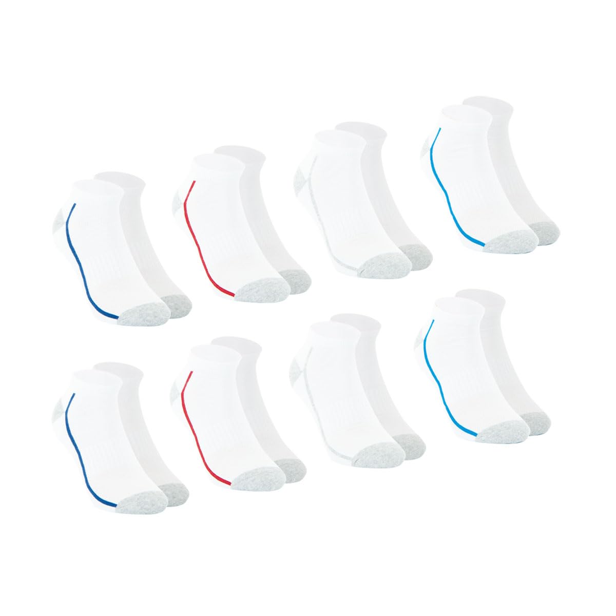 athena-endurance-24h-lot-8-socquettes-sport-blanc-39-42 image 1