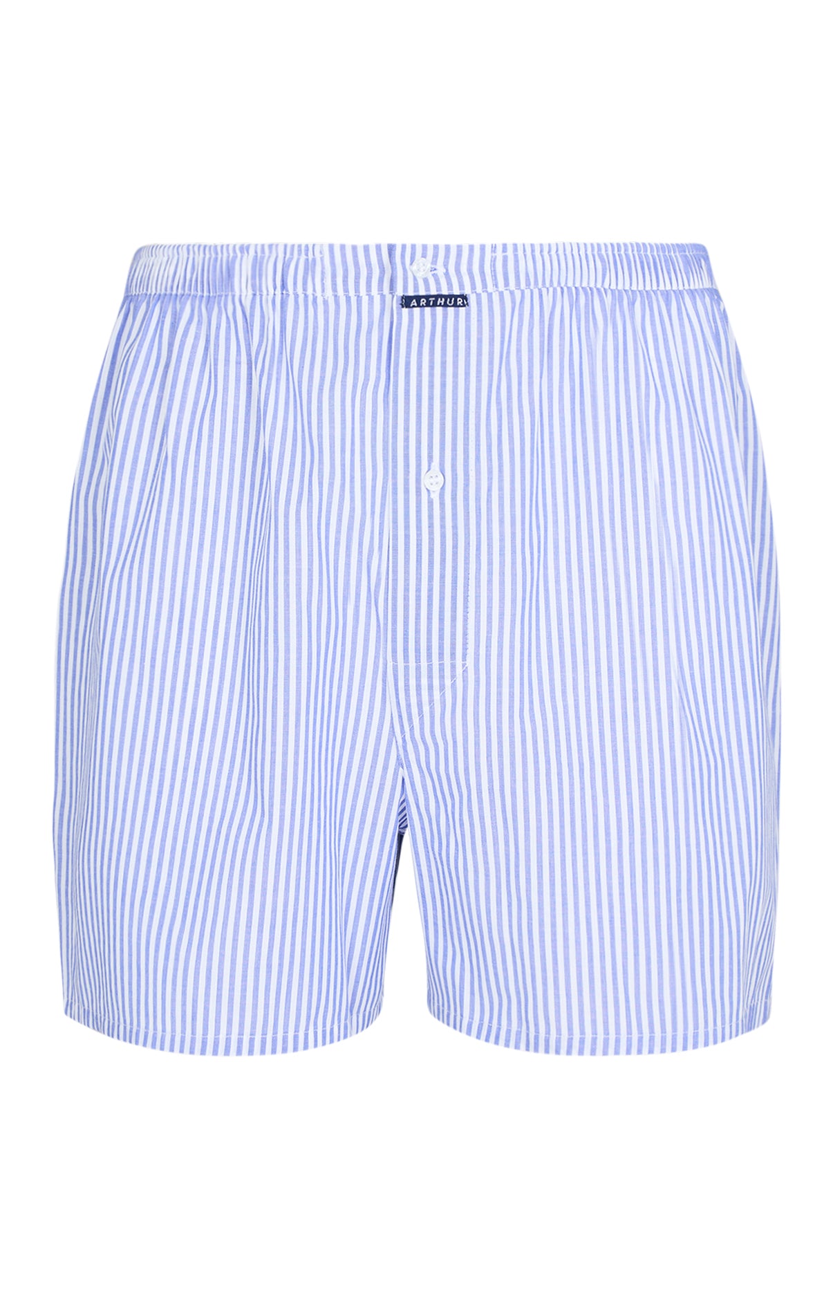 arthur-le-club-rayure-bleue-cale-on-homme-coton-bio image 3