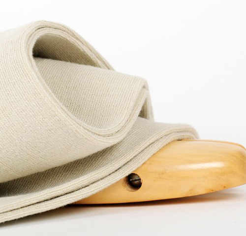 archiduchesse-de-ville-beige-bout-ficelle-chaussettes-coton image 7