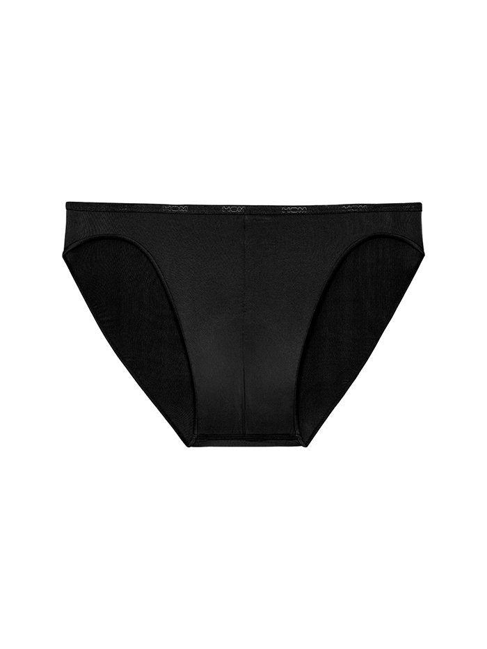 hom-plumes-micro-slip-homme-noir-microfibre-invisible image 1