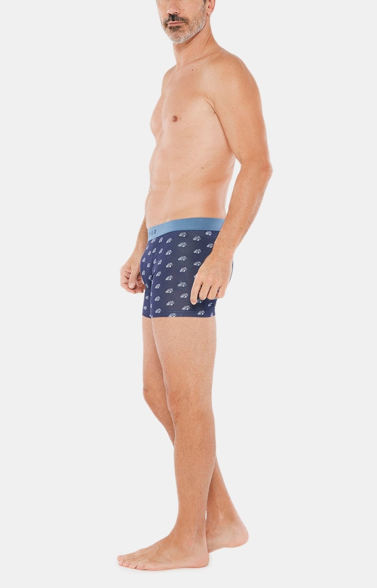 arthur-bob-boxer-2cv-bleu-coton-bio-marine-s-xxl image 2