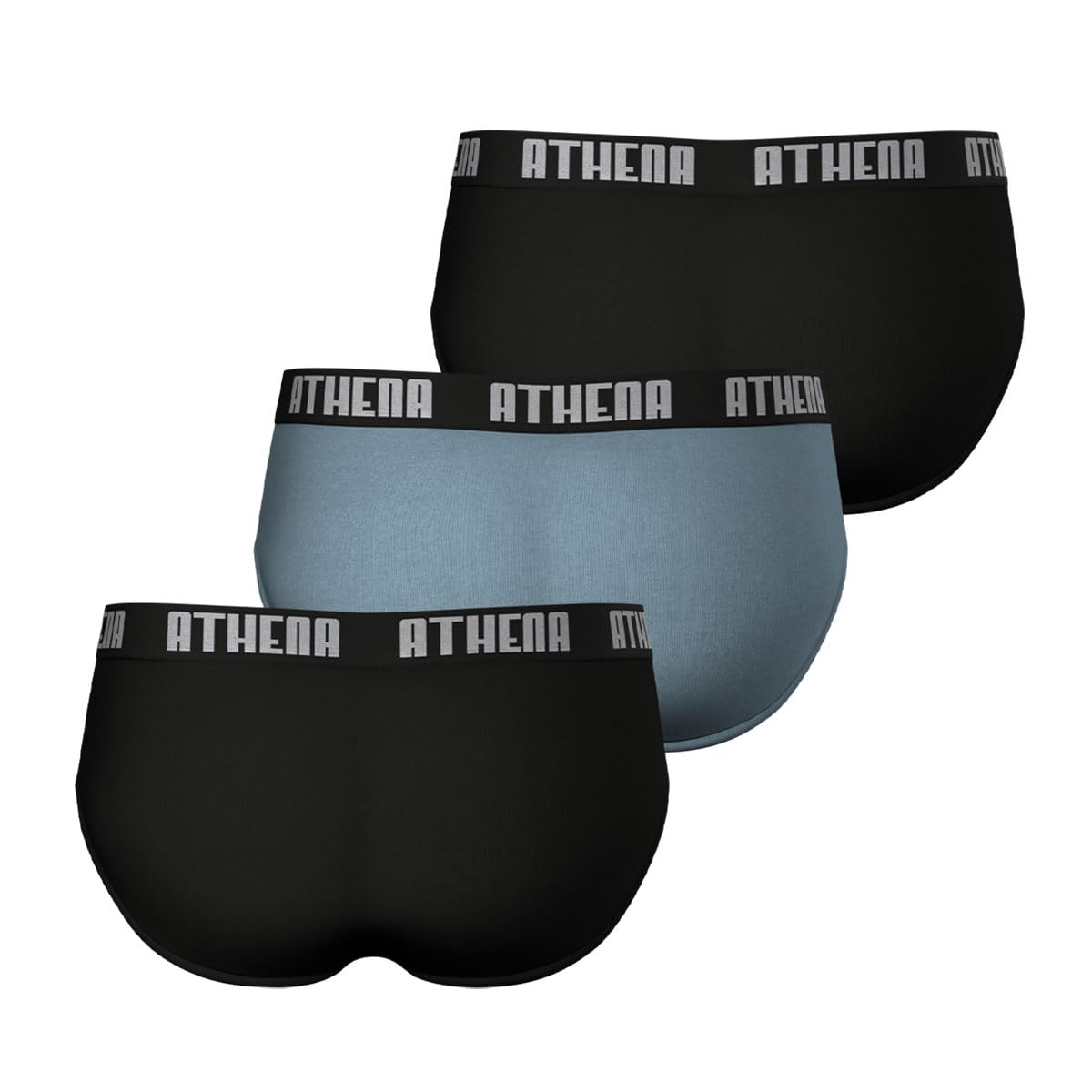 athena-ecopack-lot-3-slips-homme-xl-coton image 3