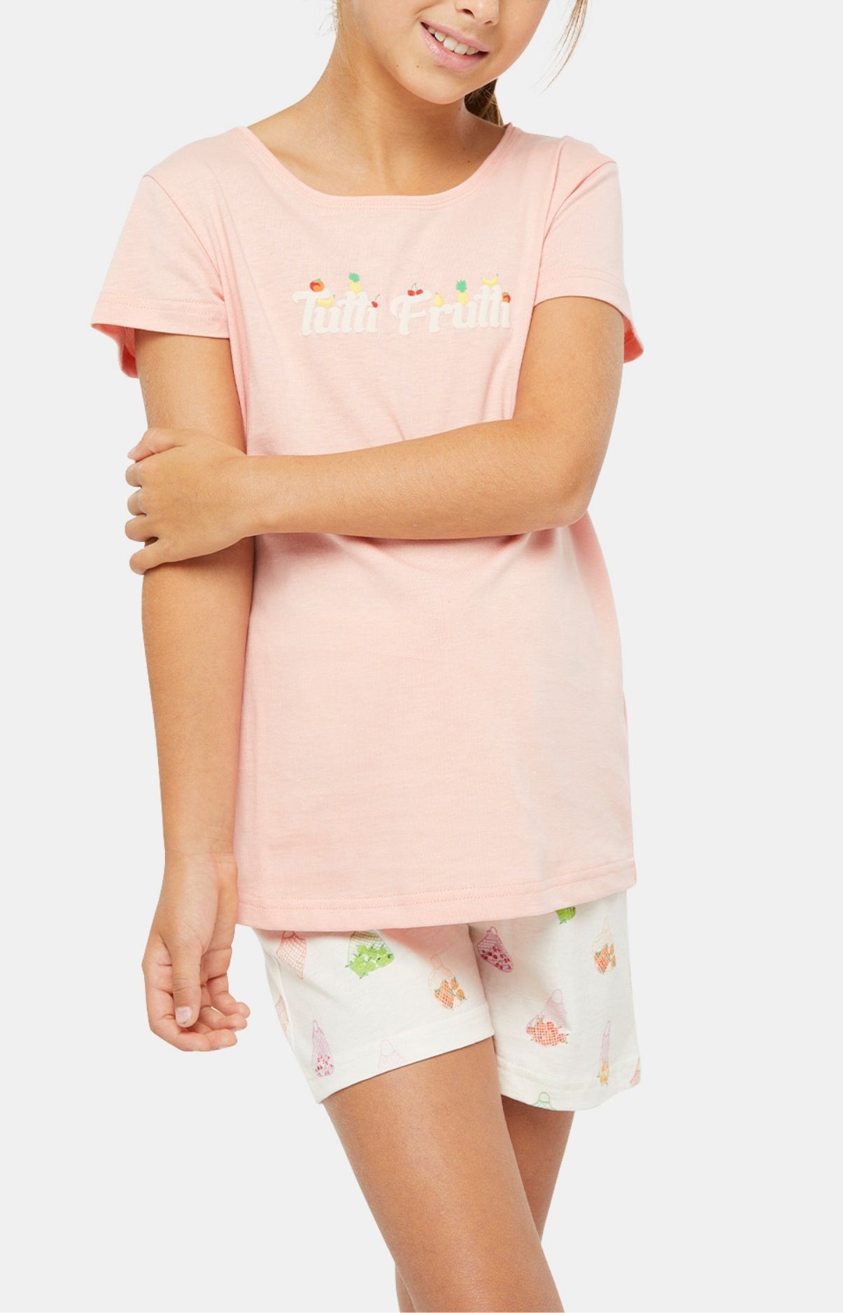 arthur-bob-tutti-frutti-pyjashort-enfant-coton-bio-multicolore image 2
