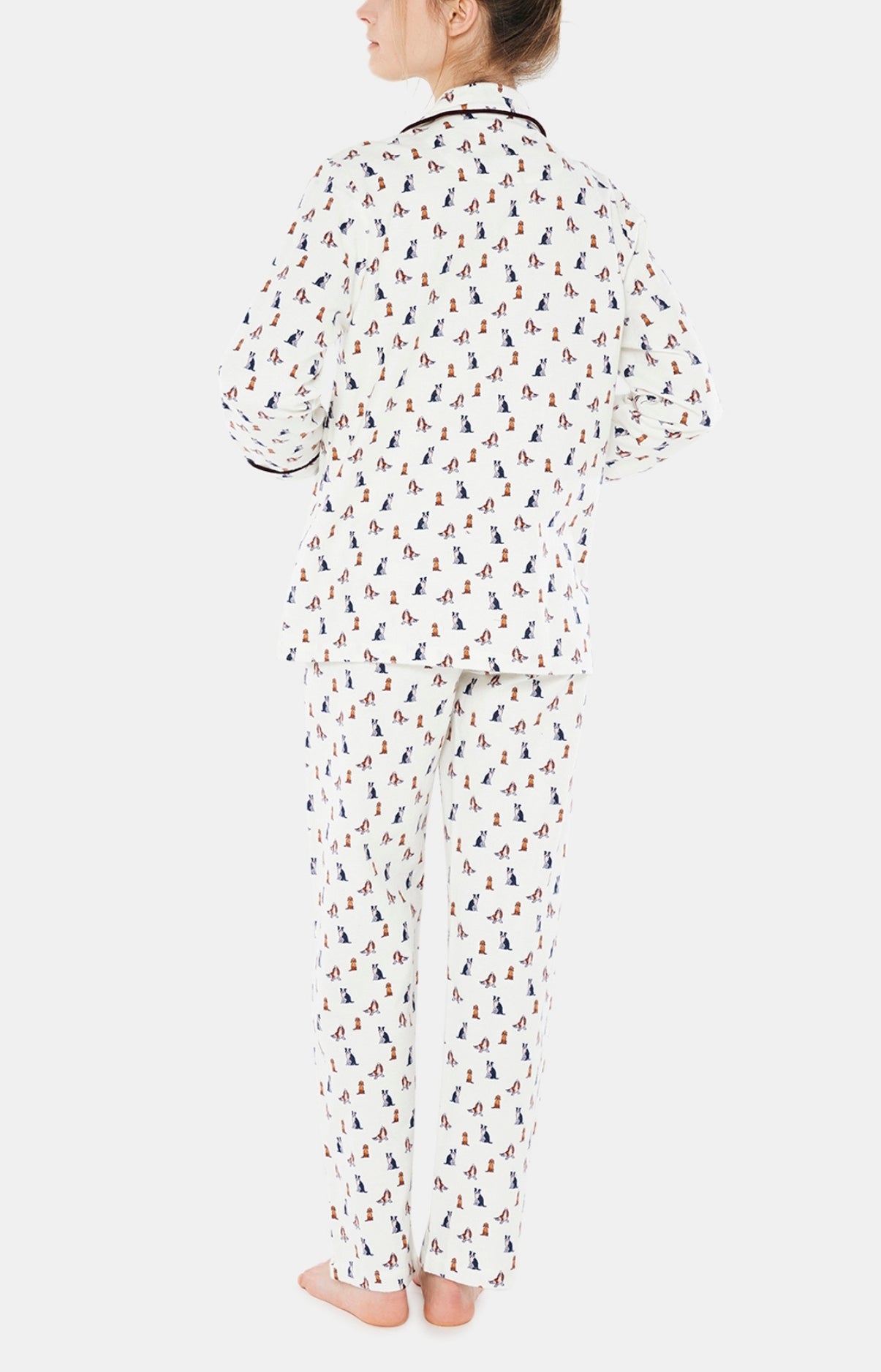arthur-bob-toutou-pyjama-boutonn-femme-ivoire-pilou image 5