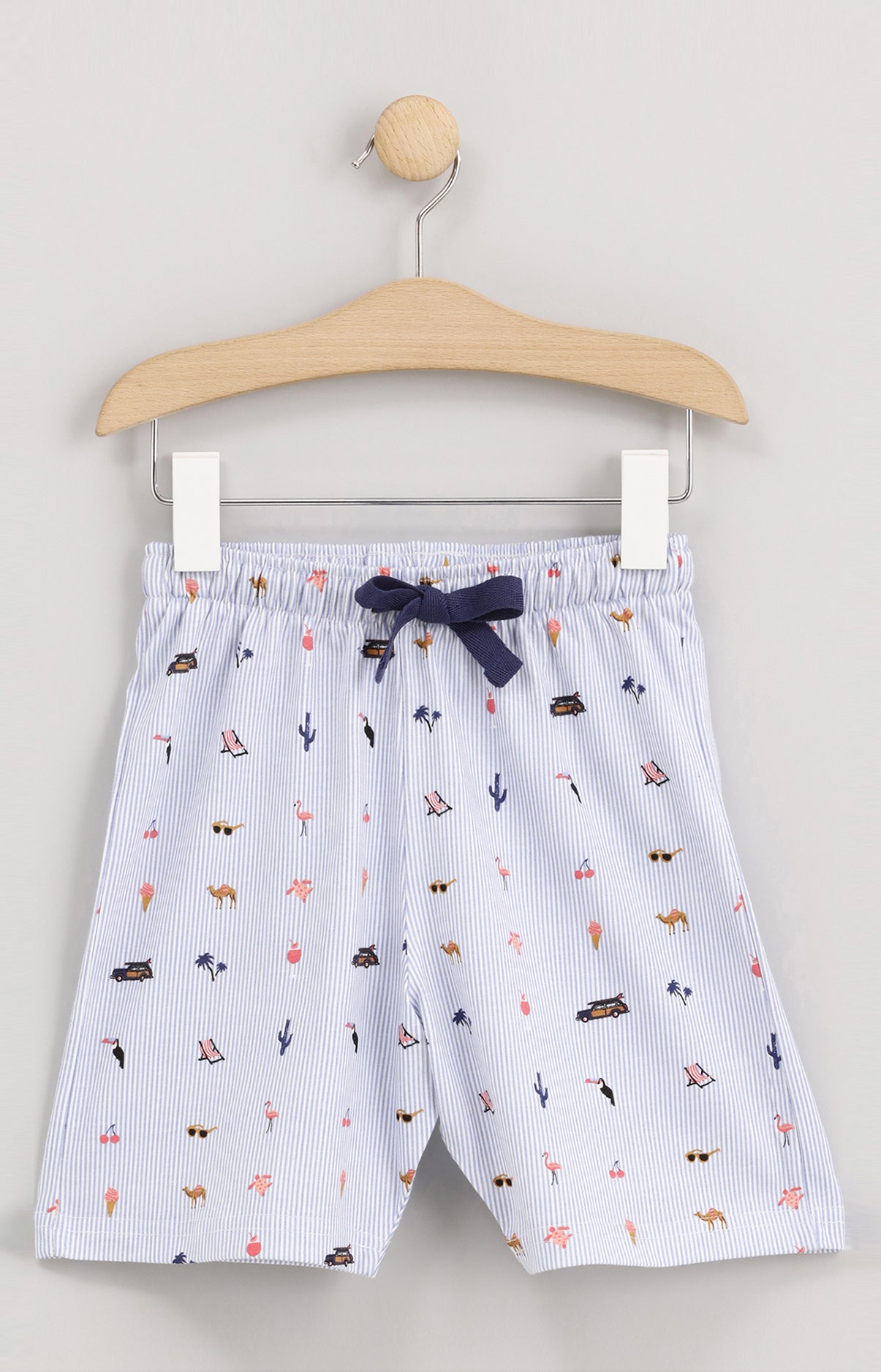 arthur-bob-pyjashort-enfant-ciel-coton-mode-vacances image 2