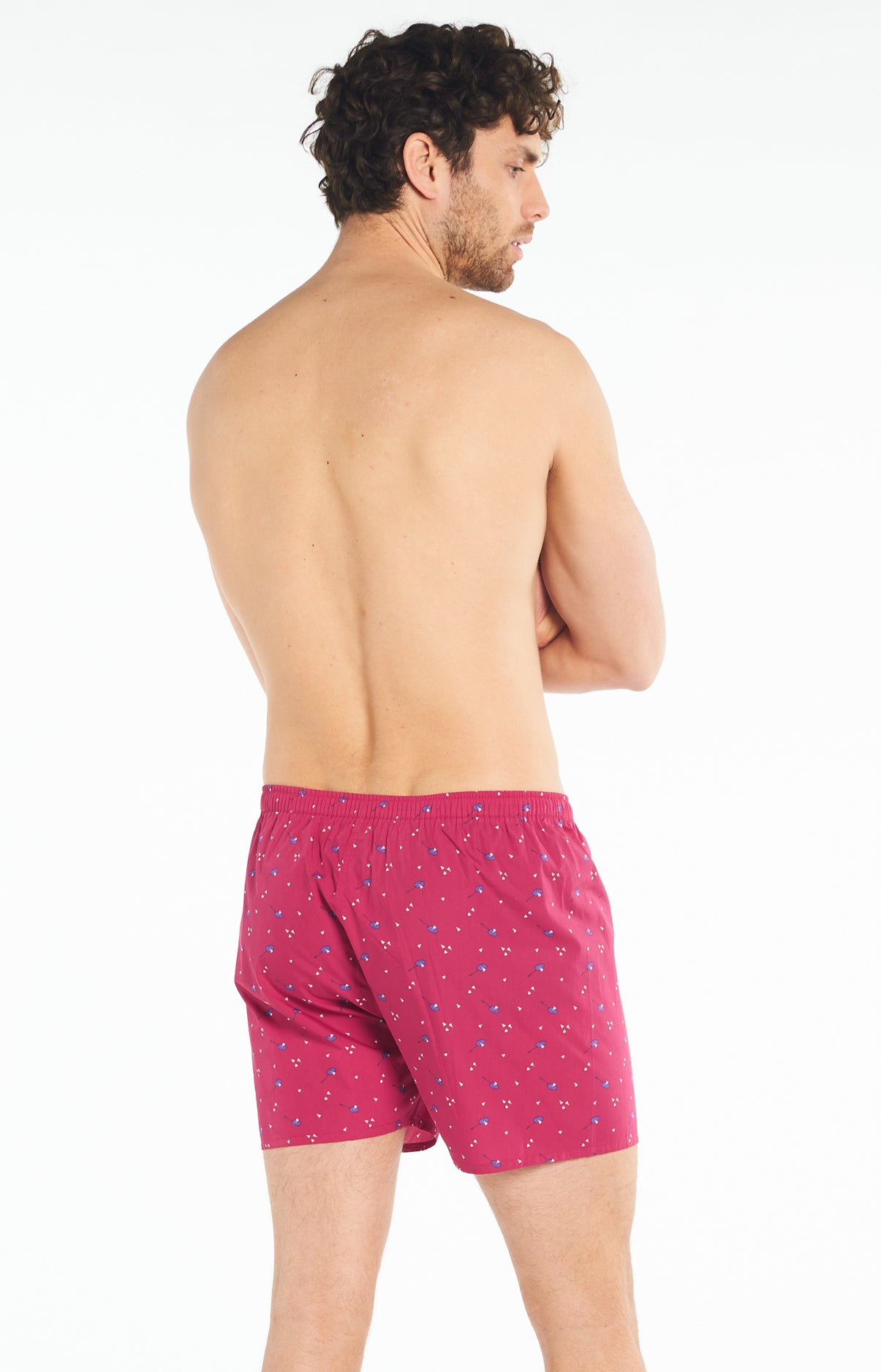 arthur-le-club-cale-on-badminton-rouge-s-xxl-coton-bio image 6