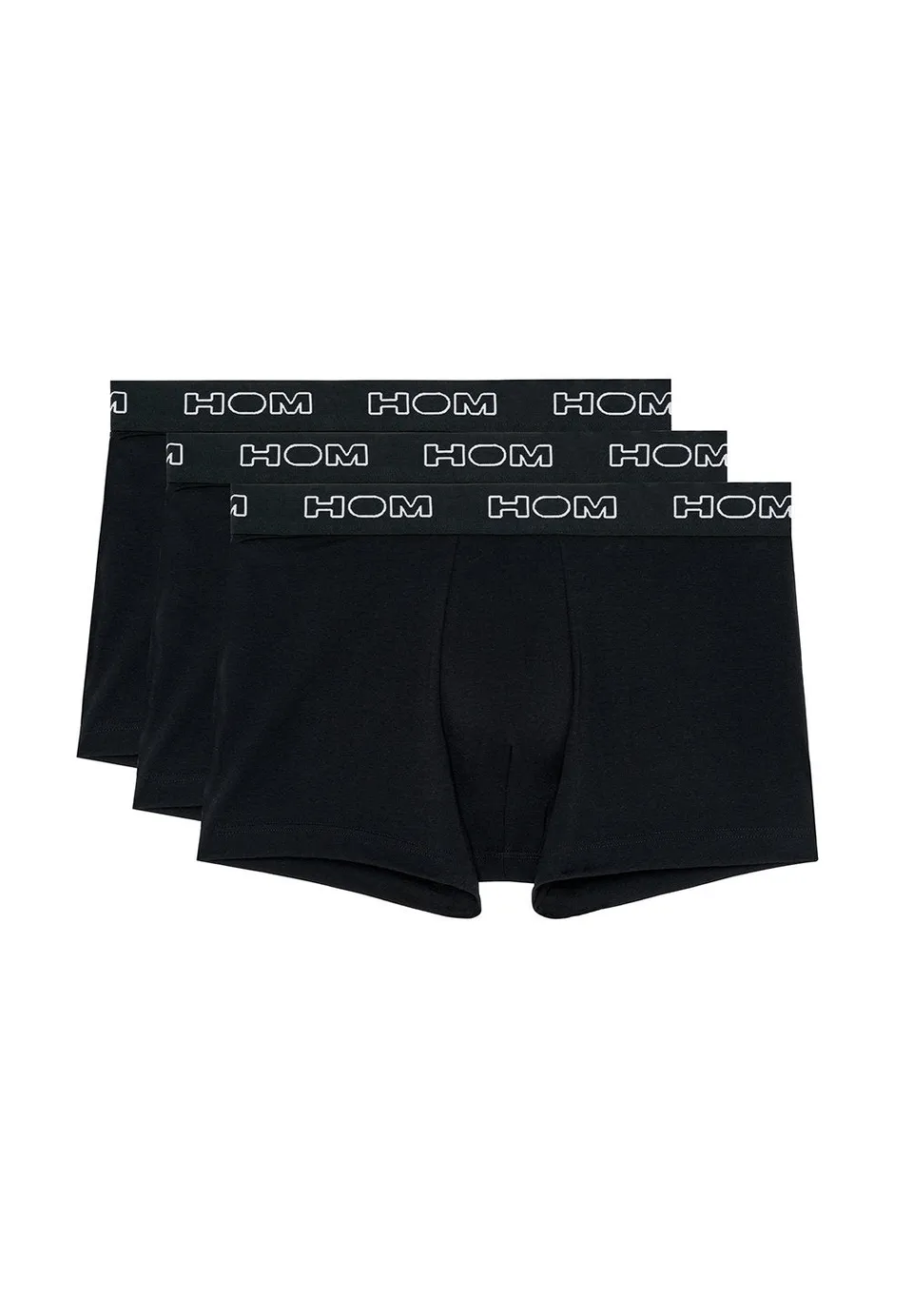 hom-boxerlines-1-boxer-homme-coton-x3-noir image 1