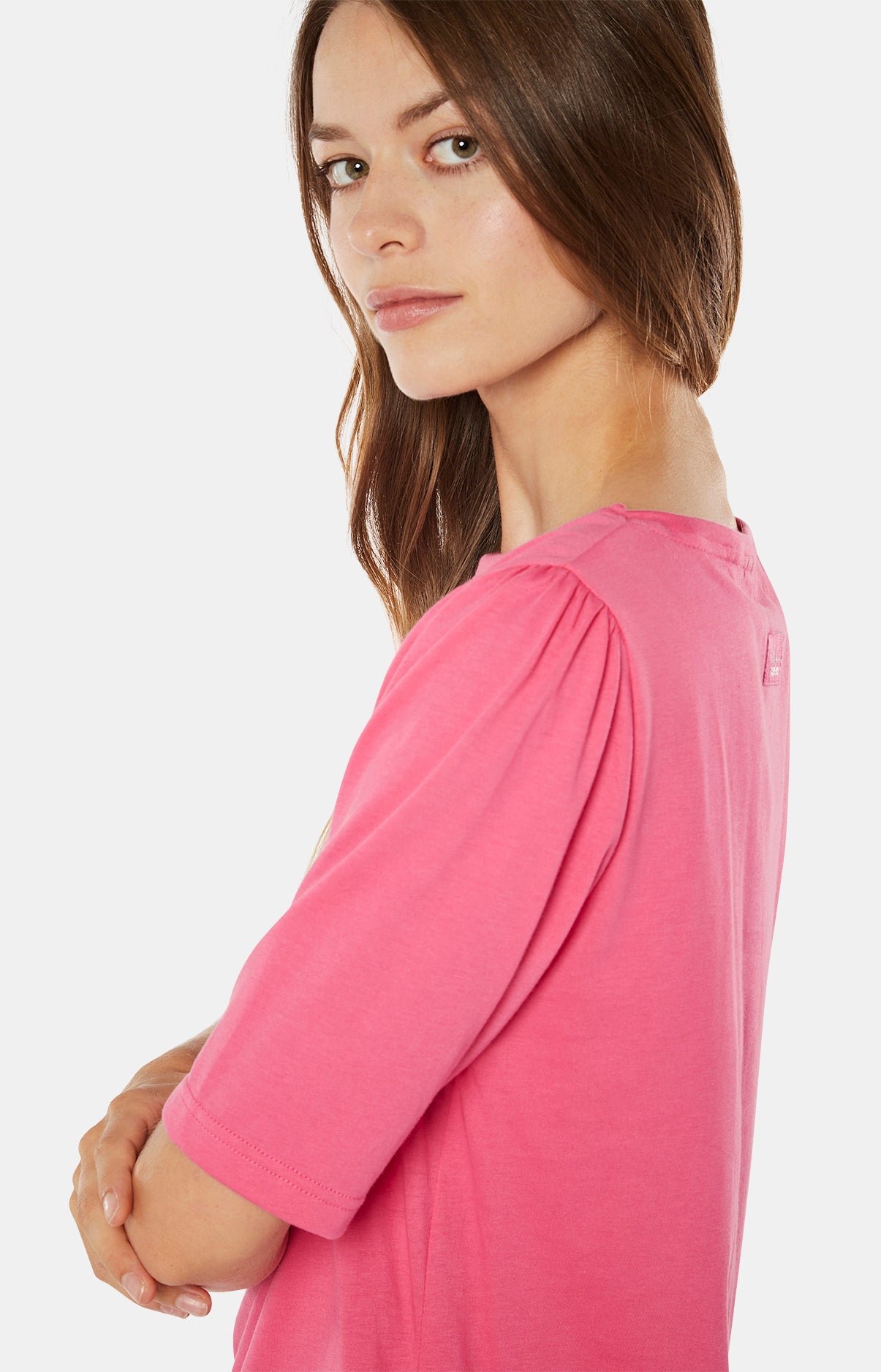 arthur-bob-candy-tee-shirt-femme-rose-coton-bio image 4