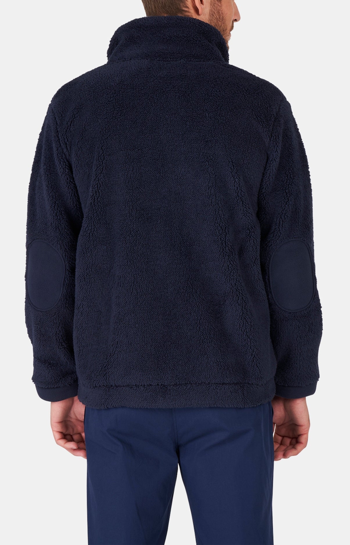 arthur-bob-veste-polaire-marine-homme-sherpa image 6