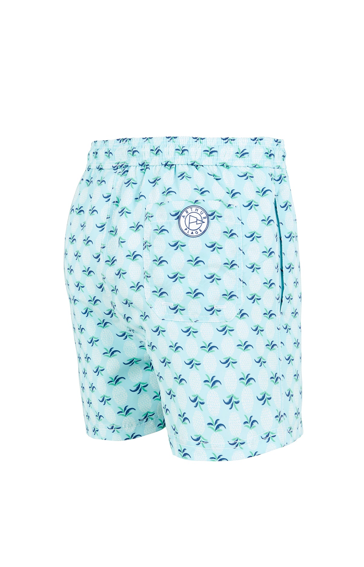 arthur-bob-short-ananas-lagon-bleu-homme image 5