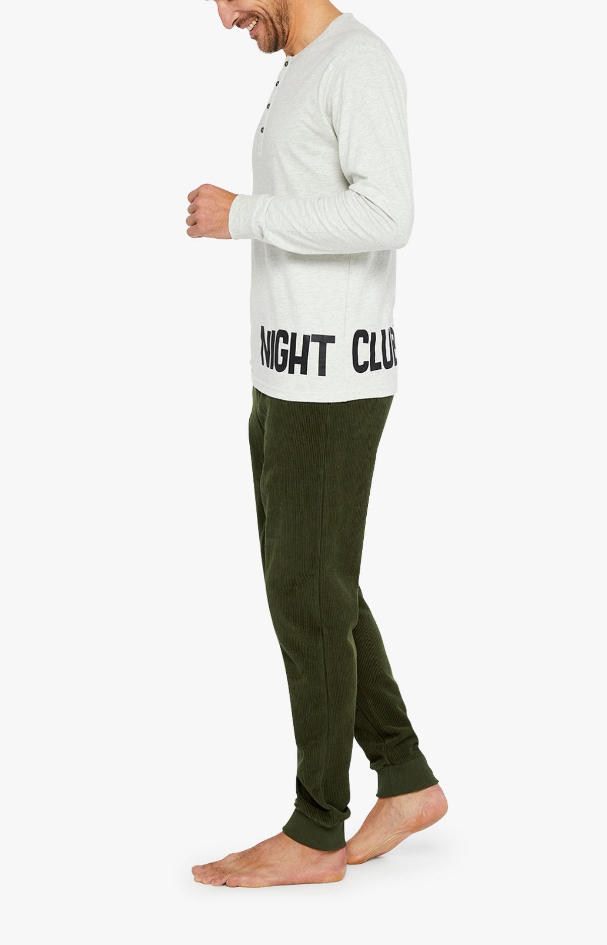 arthur-bob-night-clubber-pyjama-marine-coton-bio-manches-longues image 2