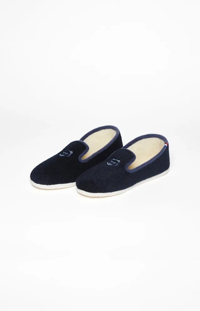 arthur-bob-laine-charentaises-marine-41-45-laine image 1